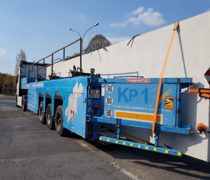 Notre flotte - Bougeard Logistique en Ile-de-France